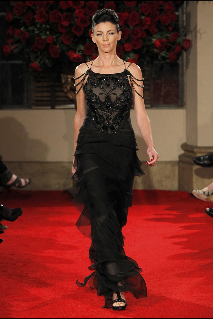 Alberta Ferretti 2013�����㳡ͼ������ͼƬ