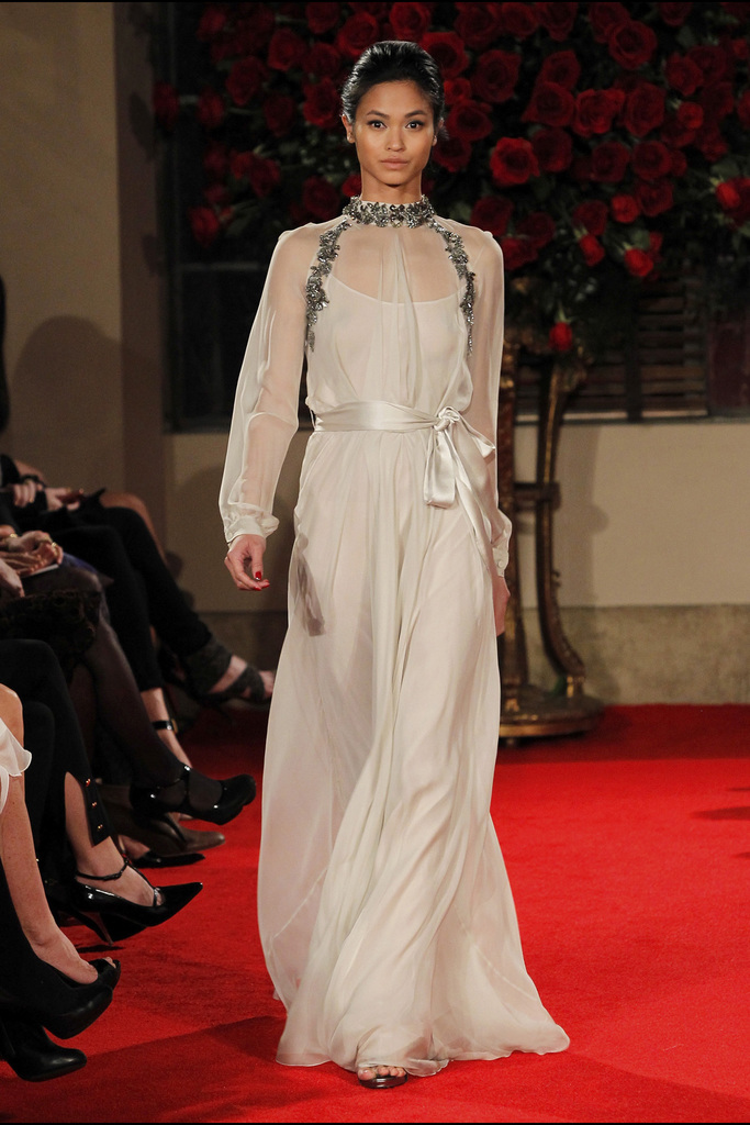 Alberta Ferretti 2013�����㳡ͼ������ͼƬ