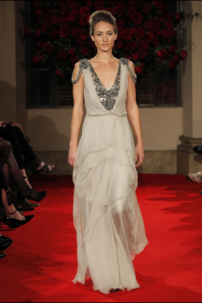 Alberta Ferretti 2013�����㳡ͼ������ͼƬ