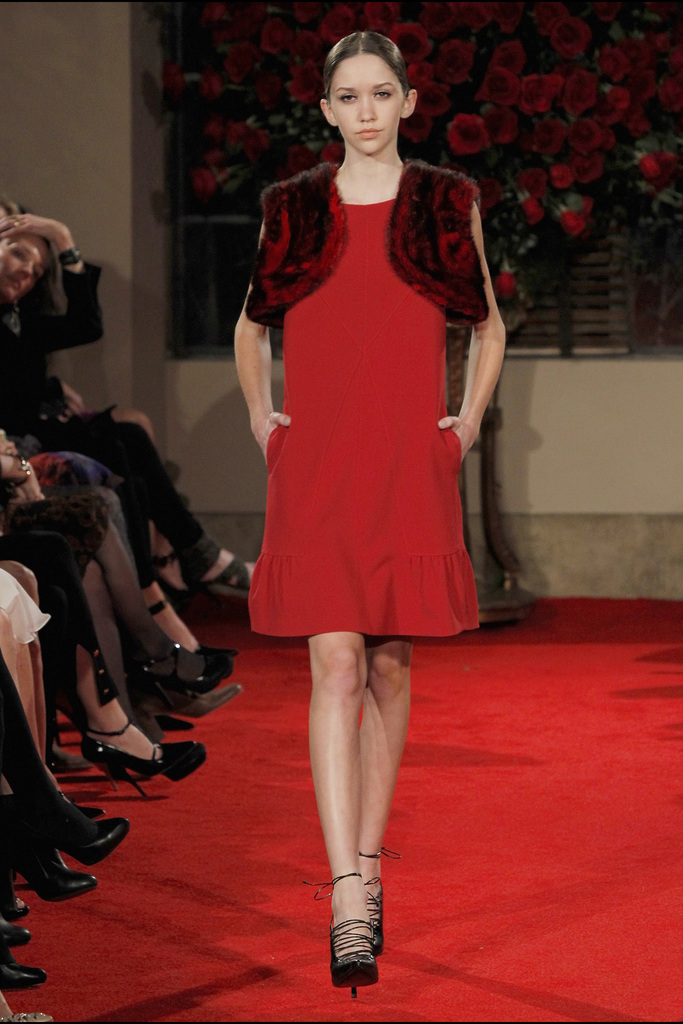 Alberta Ferretti 2013�����㳡ͼ������ͼƬ