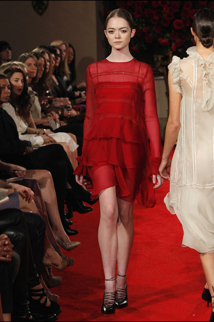 Alberta Ferretti 2013�����㳡ͼ������ͼƬ