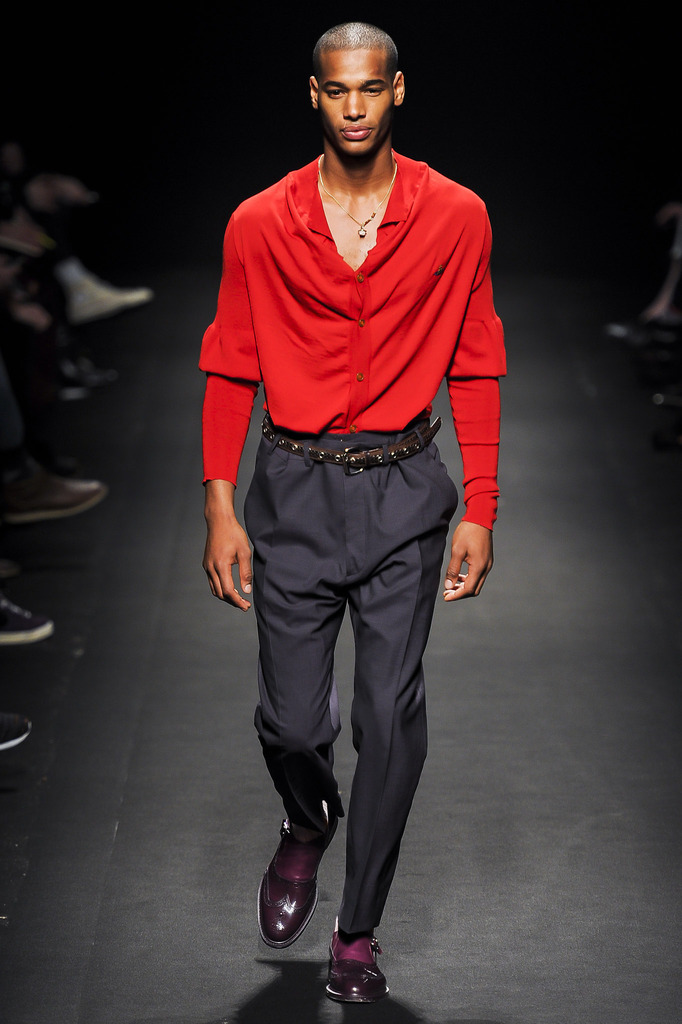 Vivienne Westwood 2013�ﶬ��װ�㳡ͼ������ͼƬ