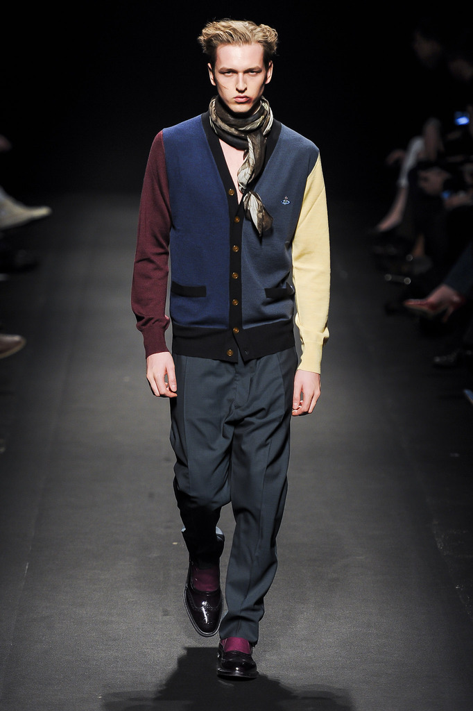 Vivienne Westwood 2013�ﶬ��װ�㳡ͼ������ͼƬ