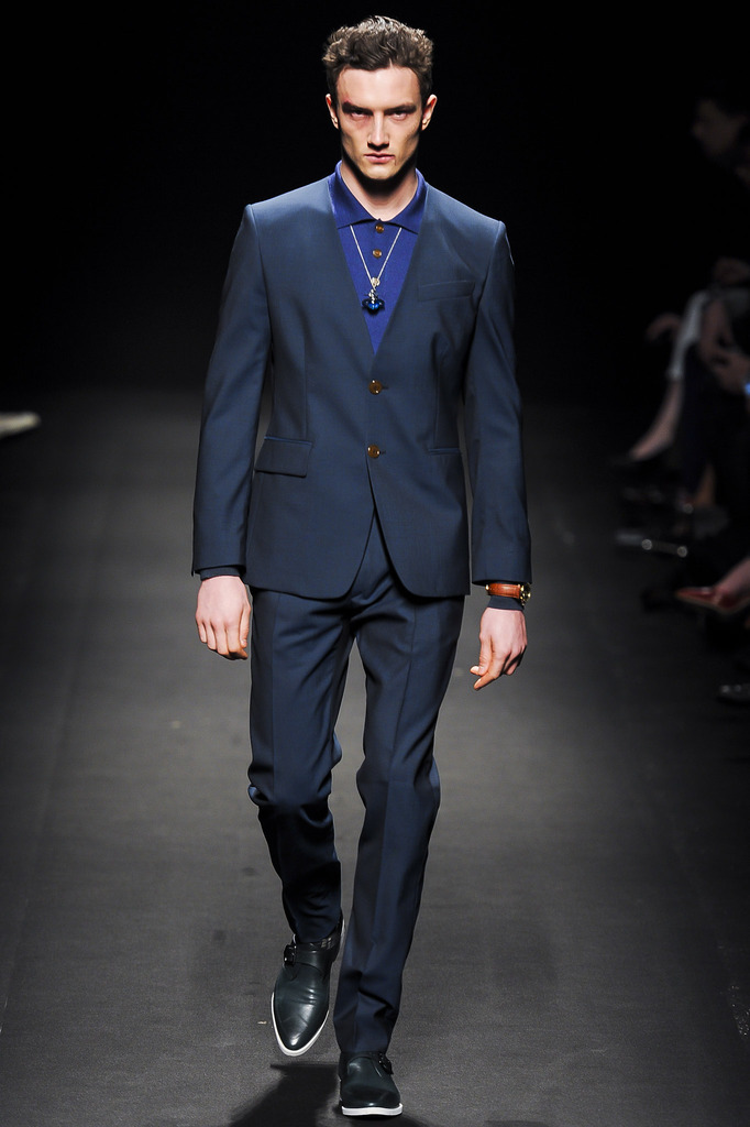 Vivienne Westwood 2013�ﶬ��װ�㳡ͼ������ͼƬ