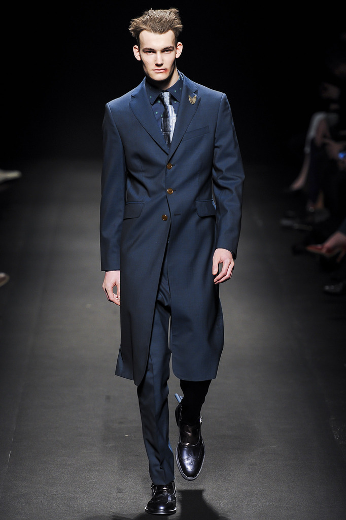 Vivienne Westwood 2013�ﶬ��װ�㳡ͼ������ͼƬ