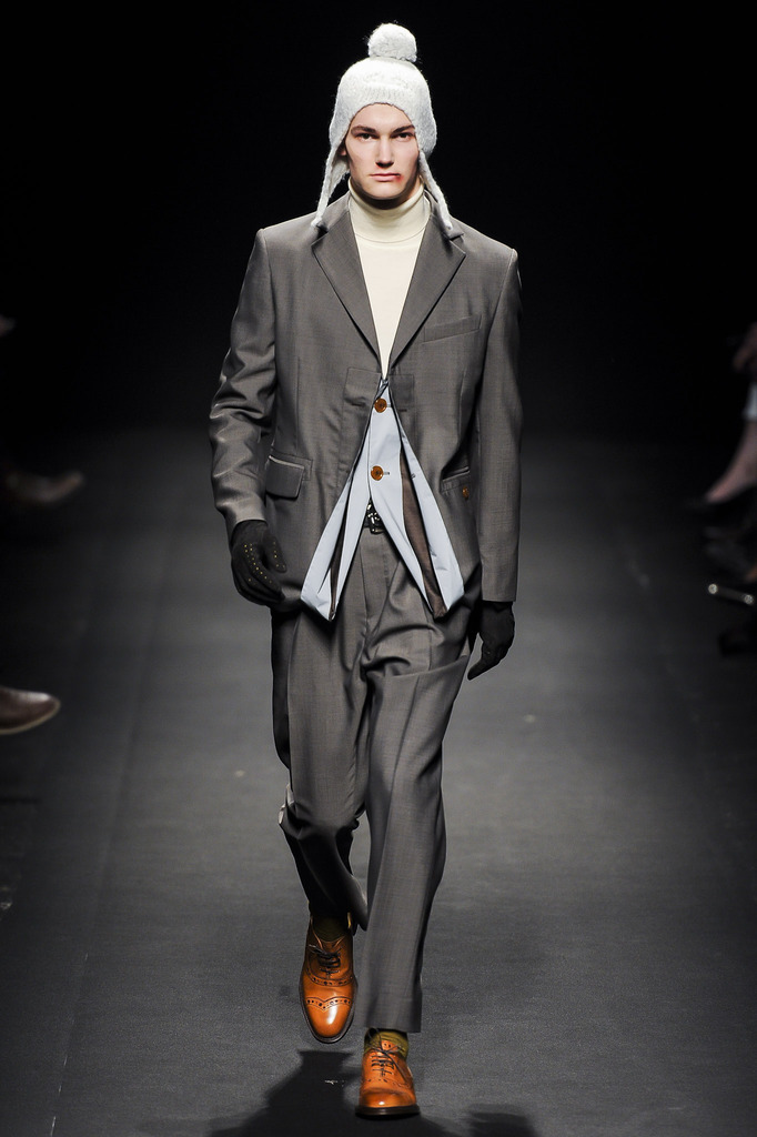 Vivienne Westwood 2013�ﶬ��װ�㳡ͼ������ͼƬ