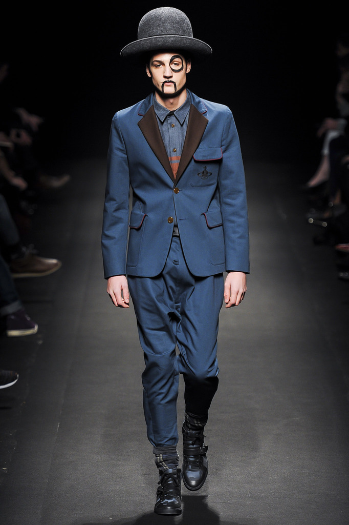 Vivienne Westwood 2013�ﶬ��װ�㳡ͼ������ͼƬ