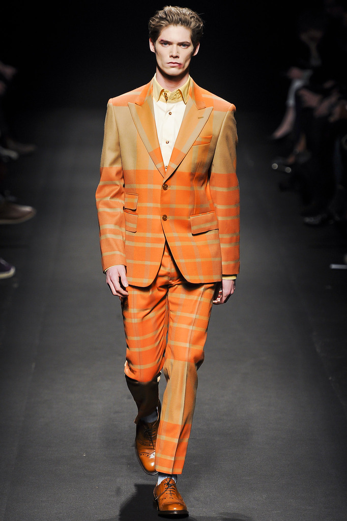 Vivienne Westwood 2013�ﶬ��װ�㳡ͼ������ͼƬ