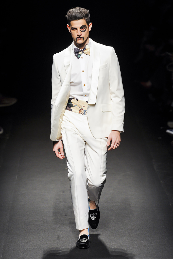 Vivienne Westwood 2013�ﶬ��װ�㳡ͼ������ͼƬ