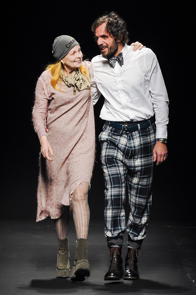 Vivienne Westwood 2013�ﶬ��װ�㳡ͼ������ͼƬ