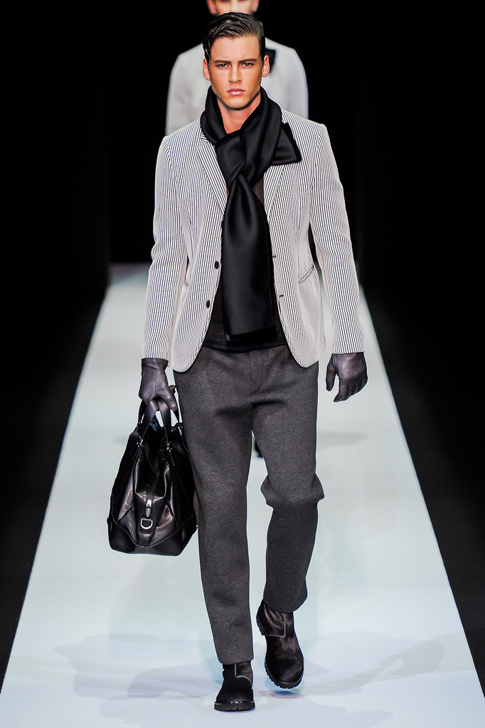 Emporio Armani 2013�ﶬ��װ�㳡ͼ������ͼƬ