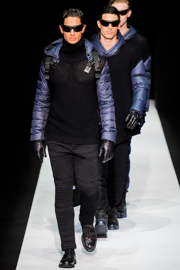 Emporio Armani 2013�ﶬ��װ�㳡ͼ������ͼƬ