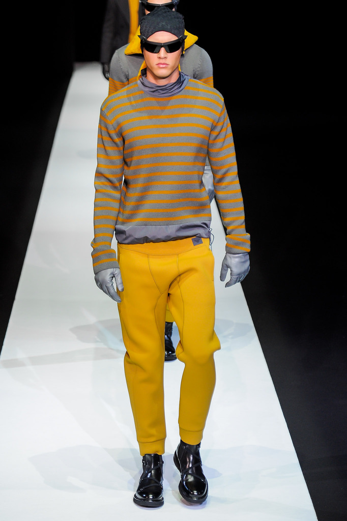 Emporio Armani 2013�ﶬ��װ�㳡ͼ������ͼƬ