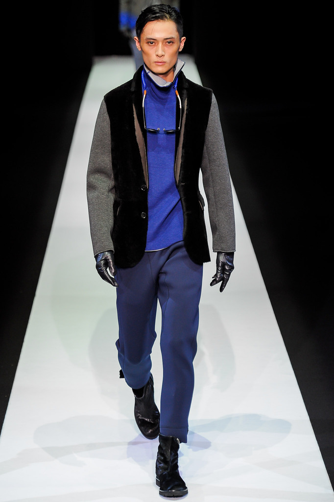 Emporio Armani 2013�ﶬ��װ�㳡ͼ������ͼƬ