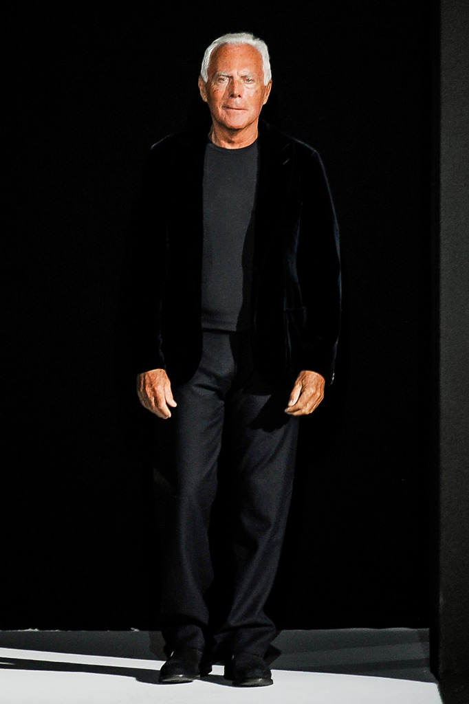 Emporio Armani 2013�ﶬ��װ�㳡ͼ������ͼƬ