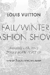 Louis Vuitton 2013秋冬秀场直播