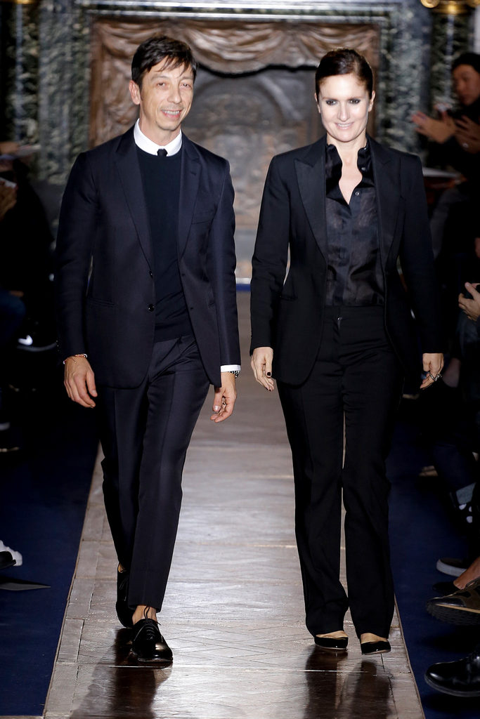 Valentino 2013�ﶬ��װ�㳡ͼ������ͼƬ