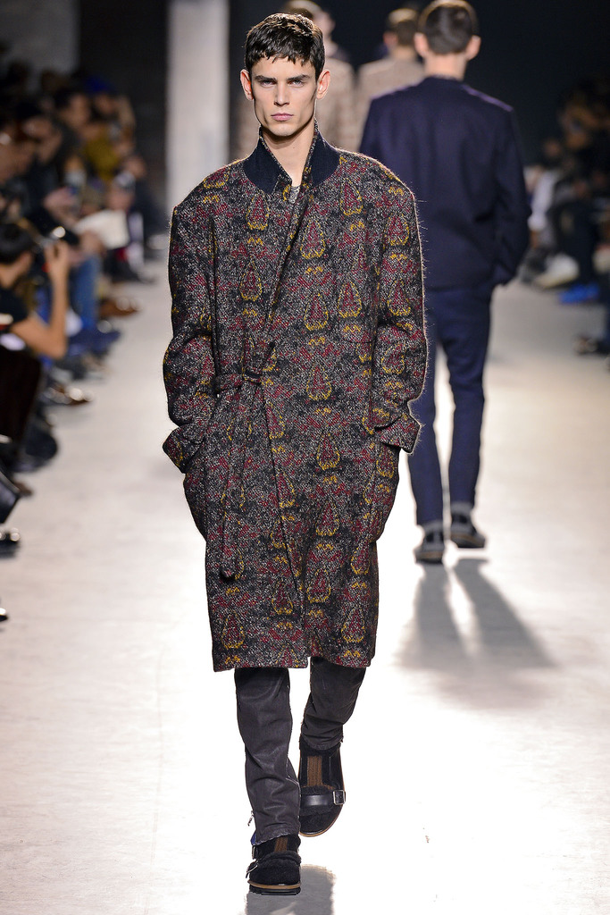 Dries Van Noten 2013�ﶬ��װ�㳡ͼ������ͼƬ