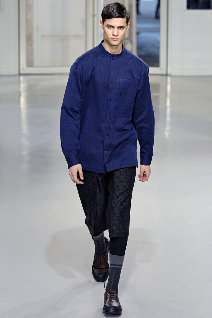 Issey Miyake 2013�ﶬ��װ�㳡ͼ������ͼƬ