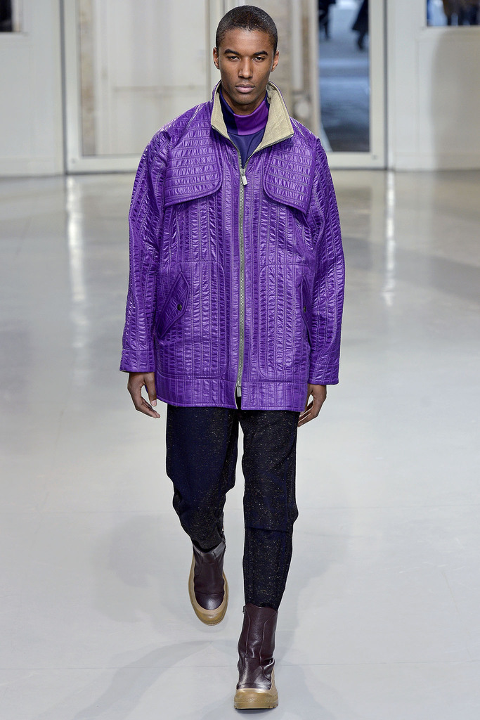 Issey Miyake 2013�ﶬ��װ�㳡ͼ������ͼƬ