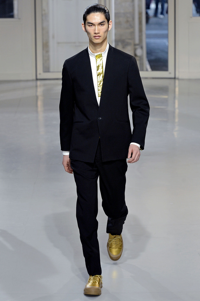 Issey Miyake 2013�ﶬ��װ�㳡ͼ������ͼƬ