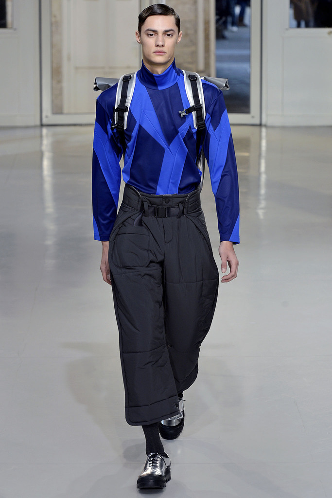 Issey Miyake 2013�ﶬ��װ�㳡ͼ������ͼƬ