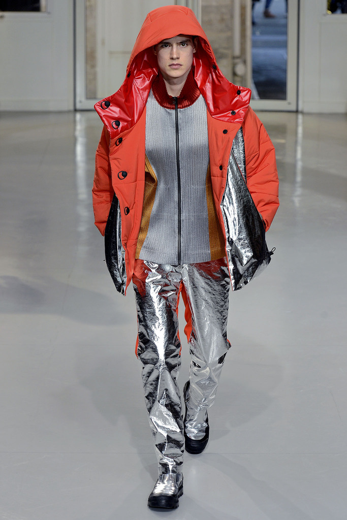 Issey Miyake 2013�ﶬ��װ�㳡ͼ������ͼƬ