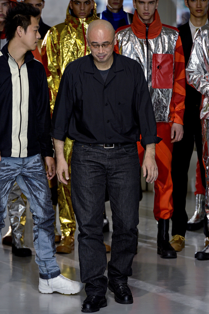 Issey Miyake 2013�ﶬ��װ�㳡ͼ������ͼƬ