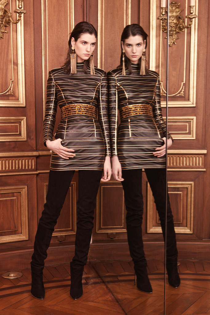 Balmain 2013�����㳡ͼ������ͼƬ