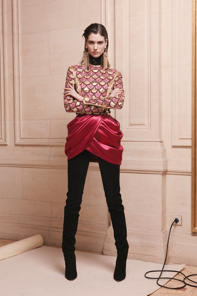 Balmain 2013�����㳡ͼ������ͼƬ