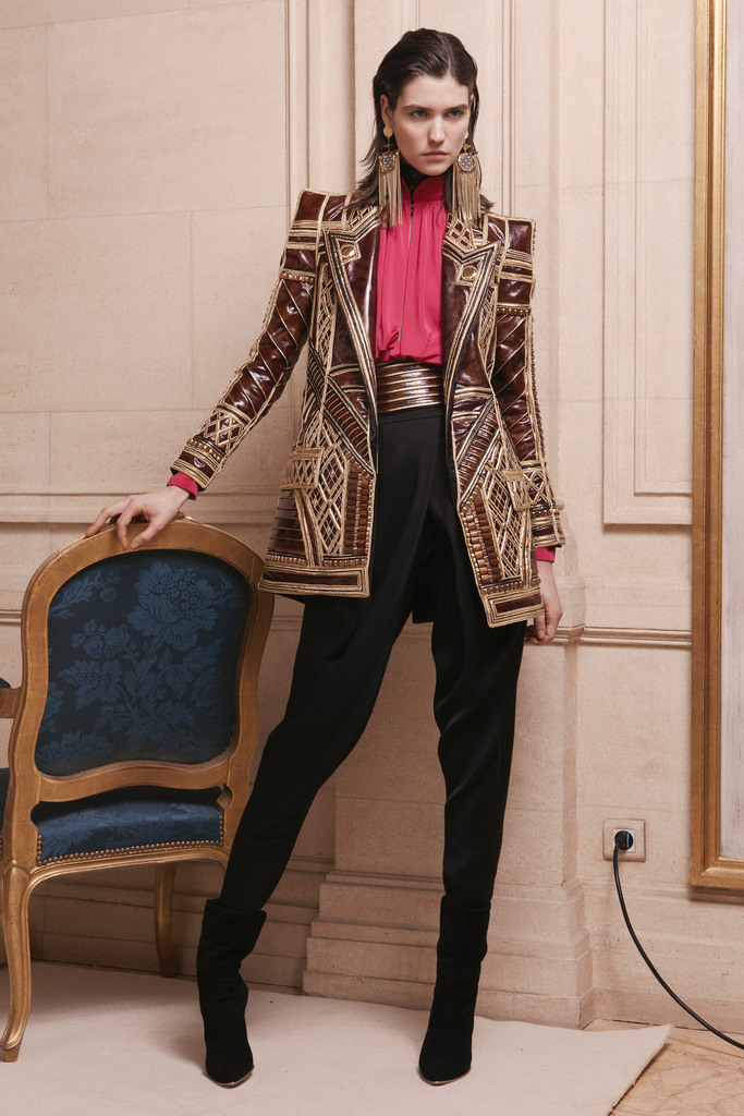 Balmain 2013�����㳡ͼ������ͼƬ