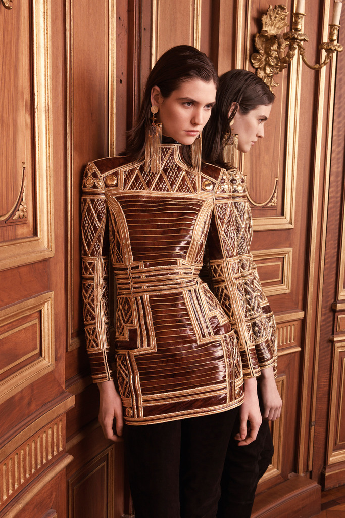 Balmain 2013�����㳡ͼ������ͼƬ