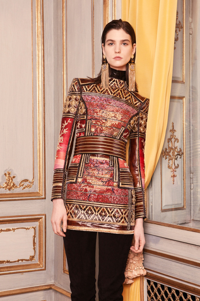 Balmain 2013�����㳡ͼ������ͼƬ