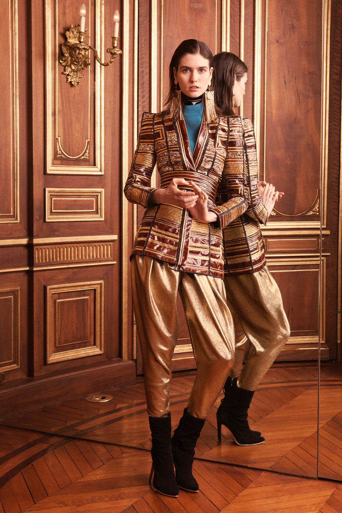 Balmain 2013�����㳡ͼ������ͼƬ