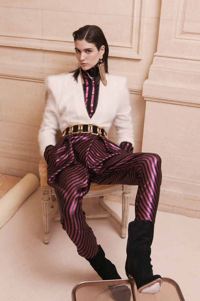 Balmain 2013�����㳡ͼ������ͼƬ