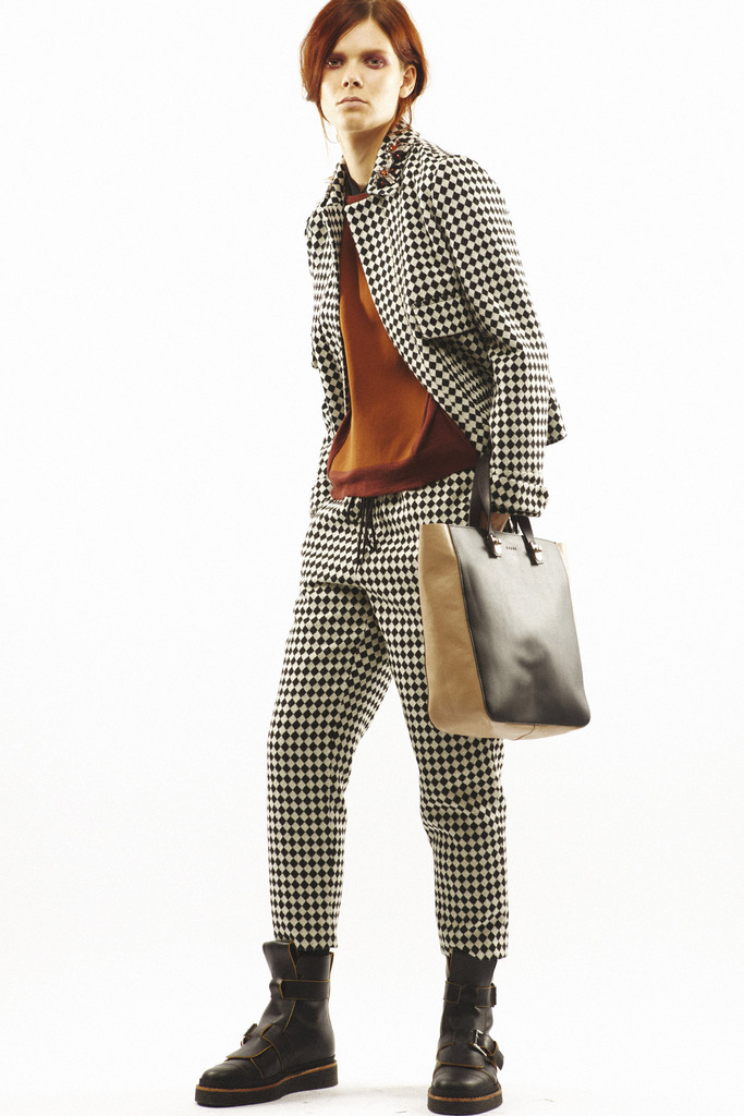 Marni 2013�����㳡ͼ������ͼƬ