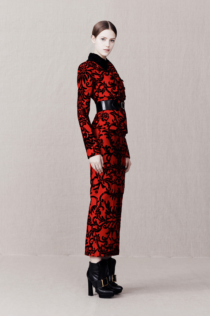 Alexander McQueen 2013�����㳡ͼ������ͼƬ