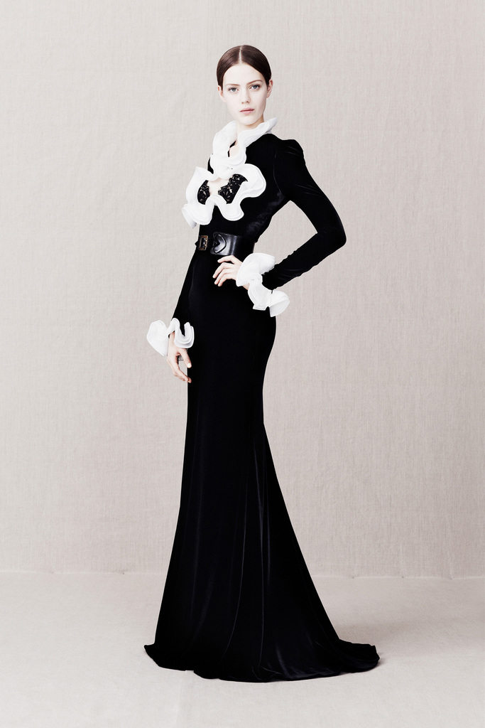 Alexander McQueen 2013�����㳡ͼ������ͼƬ