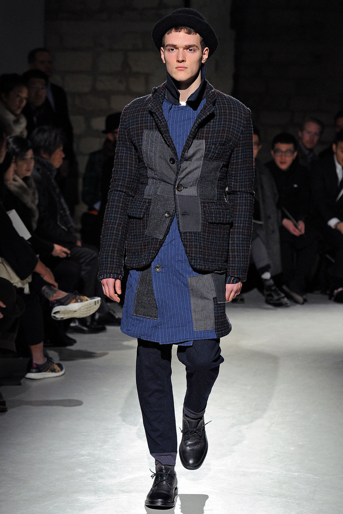 Junya Watanabe 2013�ﶬ��װ�㳡ͼ������ͼƬ