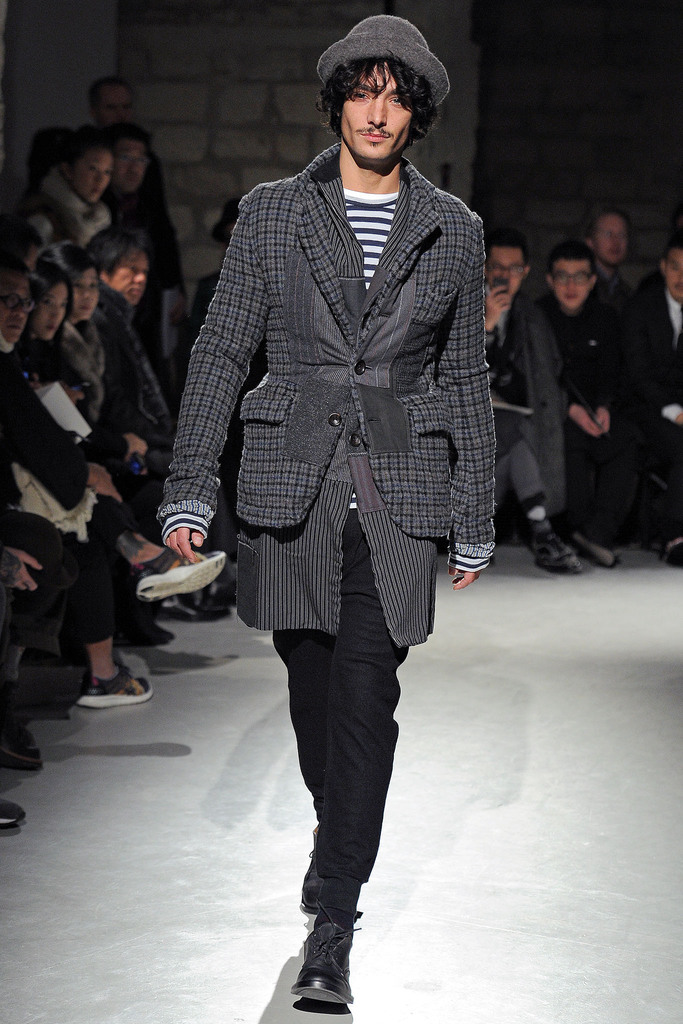 Junya Watanabe 2013�ﶬ��װ�㳡ͼ������ͼƬ