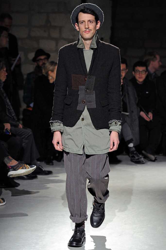 Junya Watanabe 2013�ﶬ��װ�㳡ͼ������ͼƬ