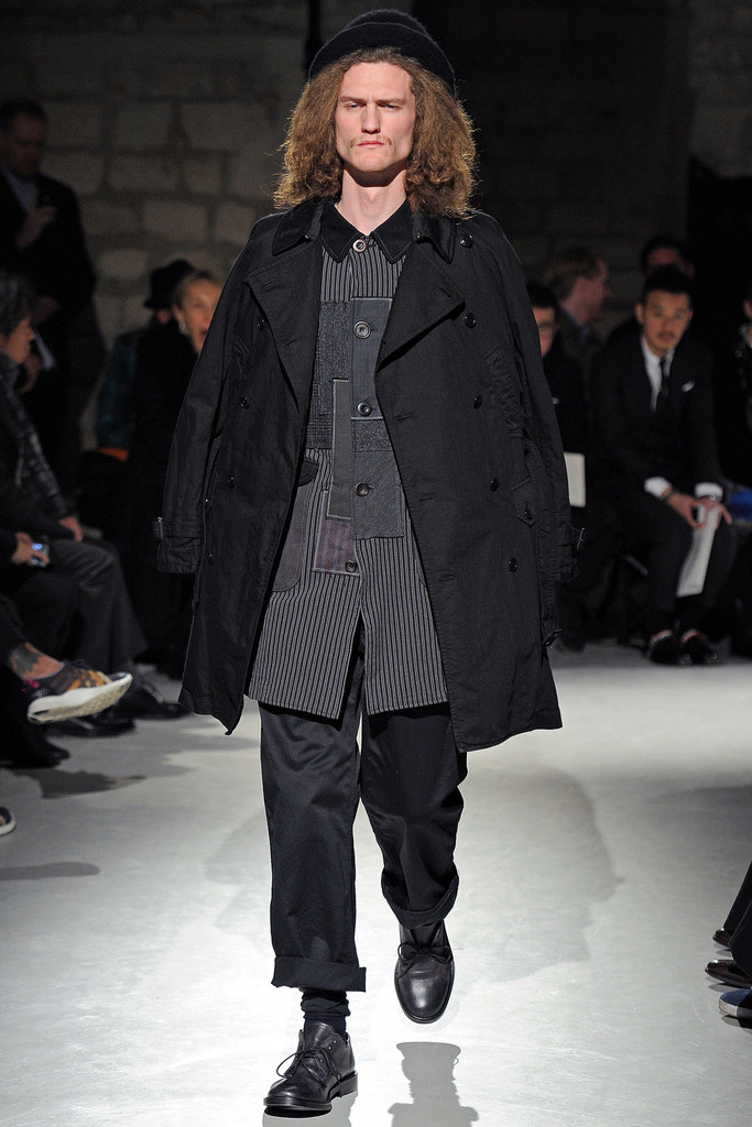 Junya Watanabe 2013�ﶬ��װ�㳡ͼ������ͼƬ
