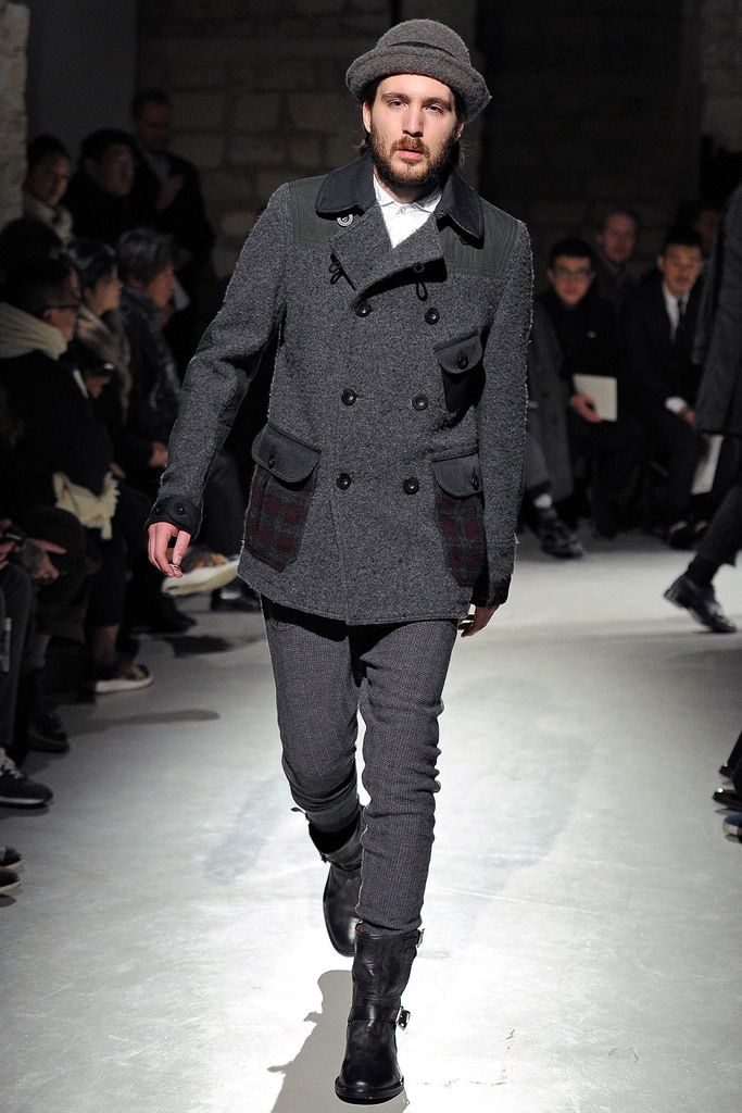Junya Watanabe 2013�ﶬ��װ�㳡ͼ������ͼƬ
