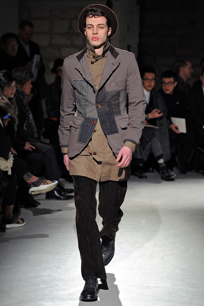 Junya Watanabe 2013�ﶬ��װ�㳡ͼ������ͼƬ
