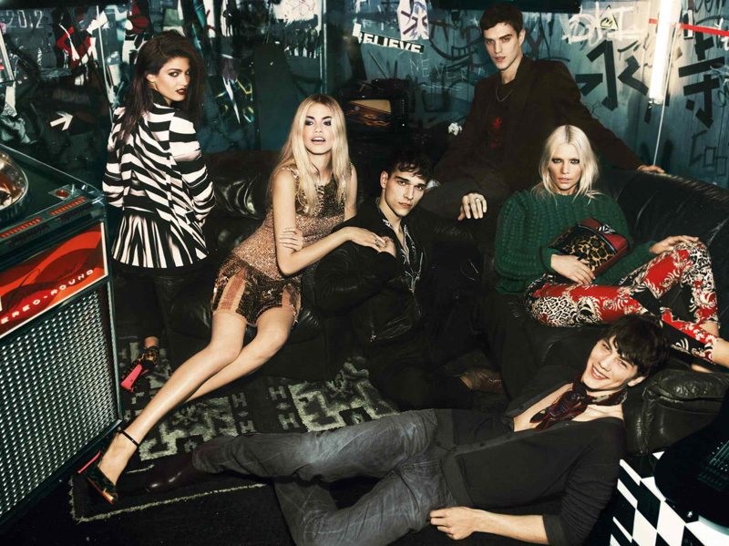 Just Cavalli 2012�ﶬϵ��Lookbook����ͼƬ