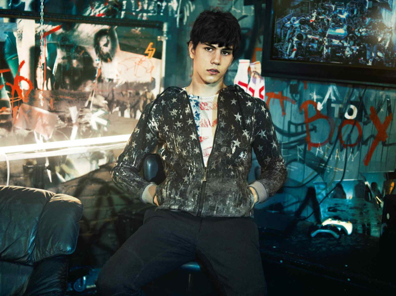 Just Cavalli 2012�ﶬϵ��Lookbook����ͼƬ