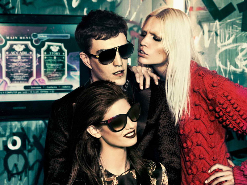 Just Cavalli 2012�ﶬϵ��Lookbook����ͼƬ