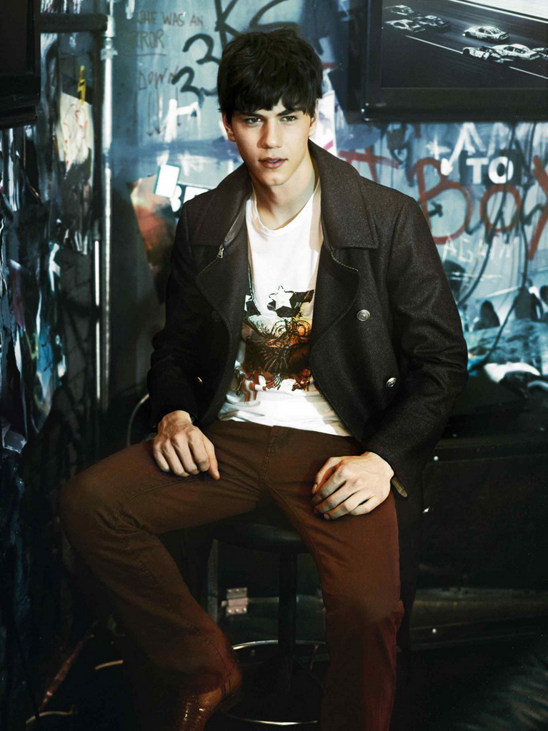 Just Cavalli 2012�ﶬϵ��Lookbook����ͼƬ