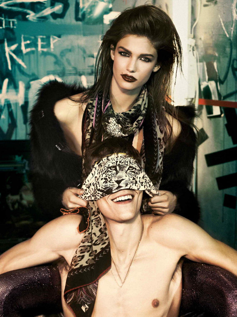 Just Cavalli 2012�ﶬϵ��Lookbook����ͼƬ