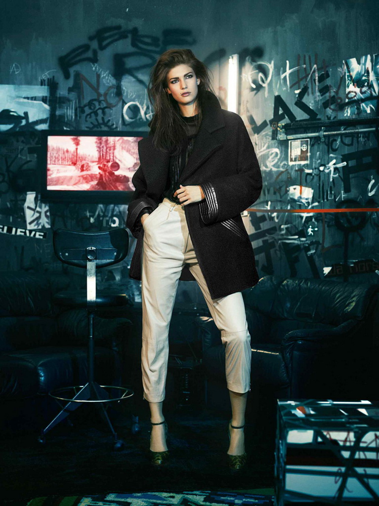 Just Cavalli 2012�ﶬϵ��Lookbook����ͼƬ